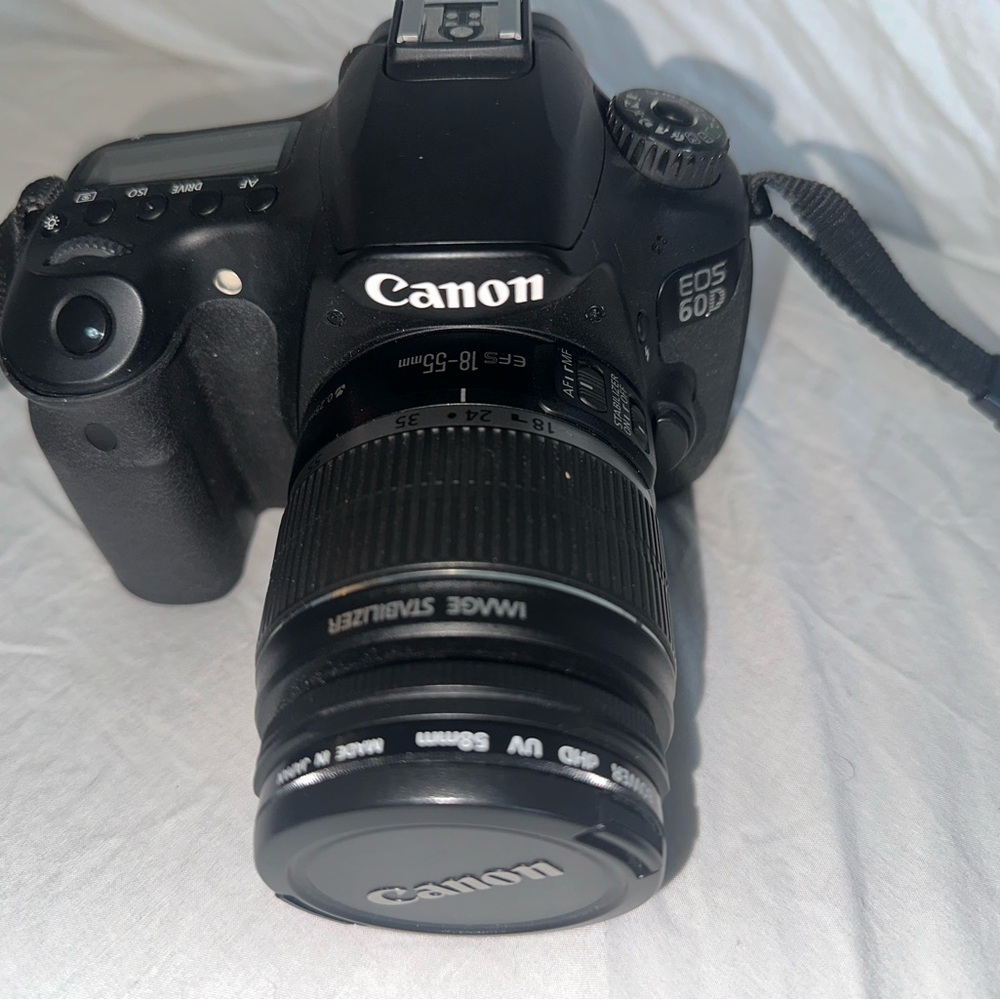 Canon EOS 60D Black DSLR Camera